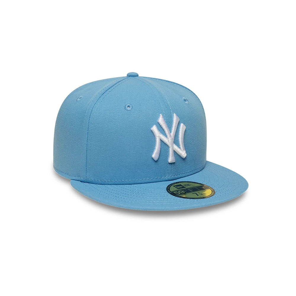 หมวกแก๊ป New Era รุ่น New York Yankees AC Special Color Pastel Blue 59Fifty Cap