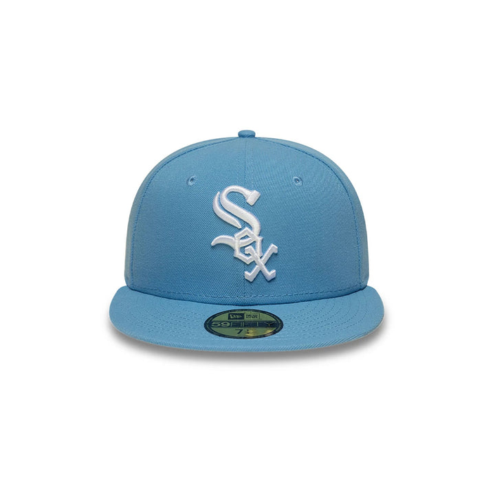 หมวกแก๊ป New Era รุ่น Chicago White Sox AC Special Color Pastel Blue 59Fifty Cap