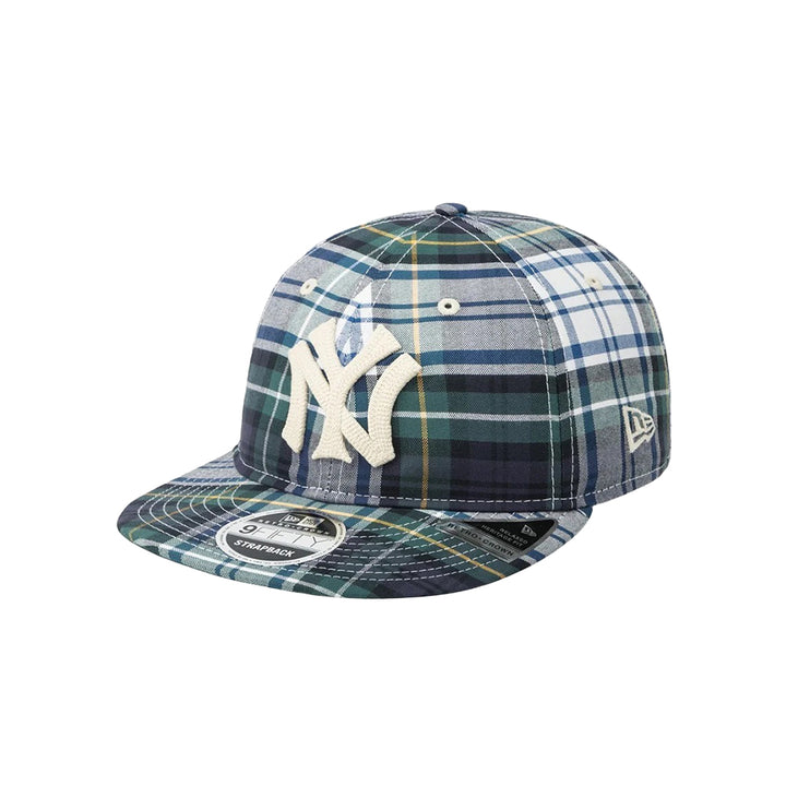 New Era หมวกรุ่น Ralph Lauren X Mlb New York Yankees Grey 9Fifty Retro Crown Cap