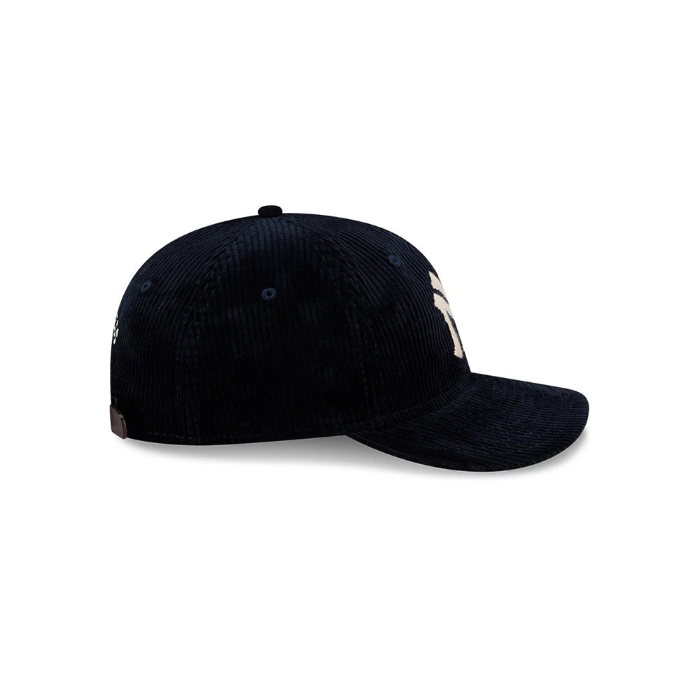 New Era หมวกรุ่น RALPH LAUREN x MLB NEW YORK YANKEES CO NAVY 9FIFTY RETRO CROWN CAP
