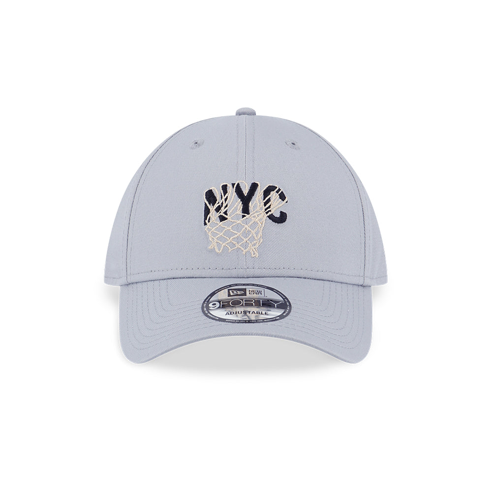 New Era หมวกรุ่น NEW ERA NEW ERA BASKETBALL CLUB DOLPHINE GREY 9FORTY CAP