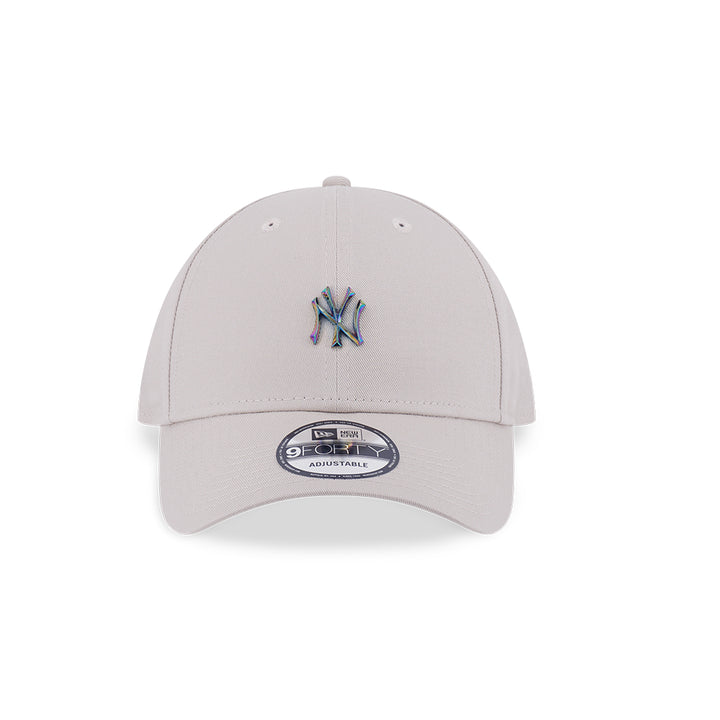 New Era หมวกรุ่น New York Yankees Mlb Metal Badge Stone 9Forty Cap