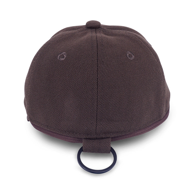 New Era กระเป๋ารุ่น NEW ERA YEAR OF THE HORSE WALNUT CAP POUCH MINI BAG