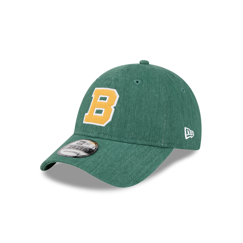 หมวกแก๊ป New Era รุ่น Boston Braves Cooperstown MLB Varsity Green 9Forty Unst Cap