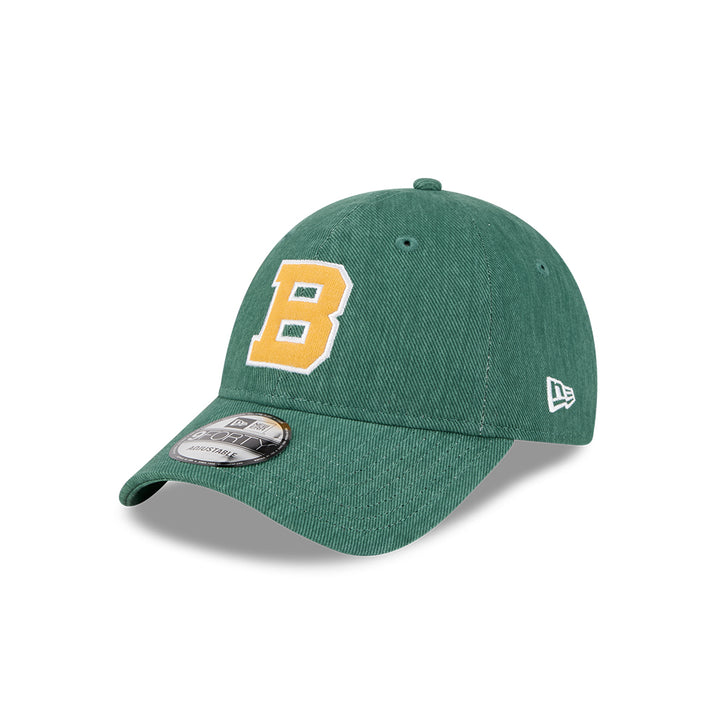 หมวกแก๊ป New Era รุ่น Boston Braves Cooperstown MLB Varsity Green 9Forty Unst Cap