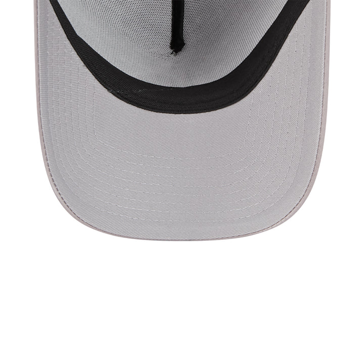 New Era หมวกรุ่น LOS ANGELES ANGELS CO SATIN COOPERSTOWN GRAY 9FORTY A-FRAME CAP