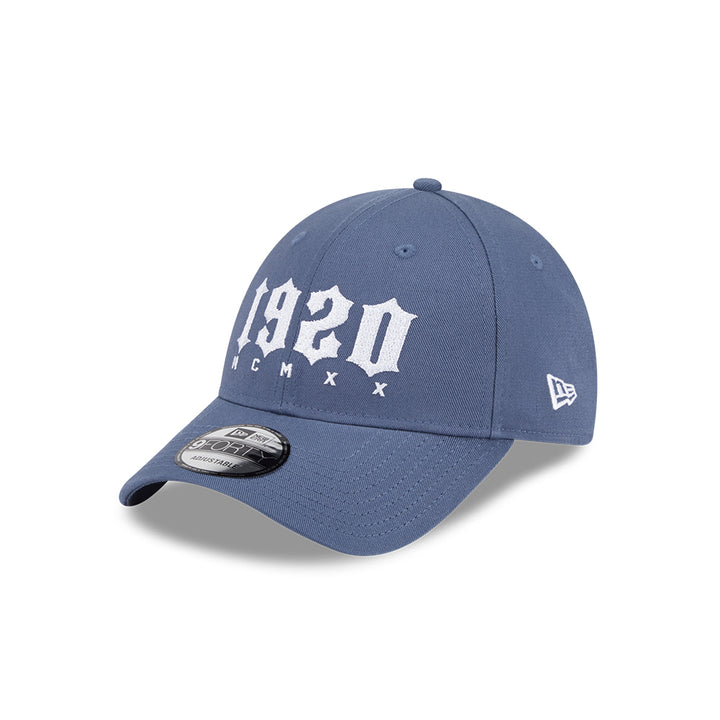 New Era หมวกรุ่น New Era Street Archived Muted Indigo 9Forty Cap
