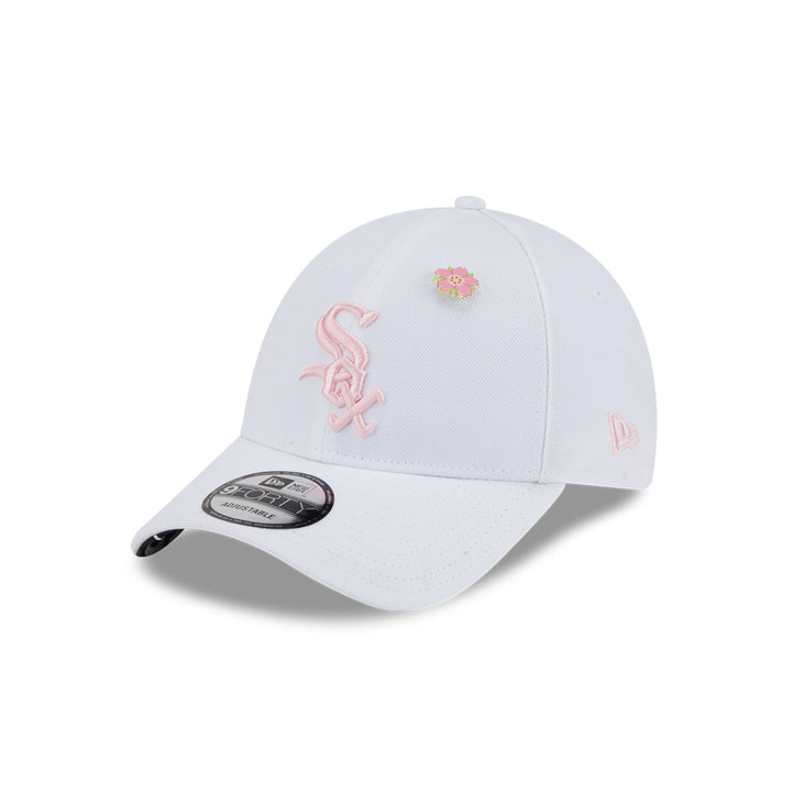 New Era หมวกรุ่น CHICAGO WHITE SOX SAKURA PACK WHITE 9FORTY CAP