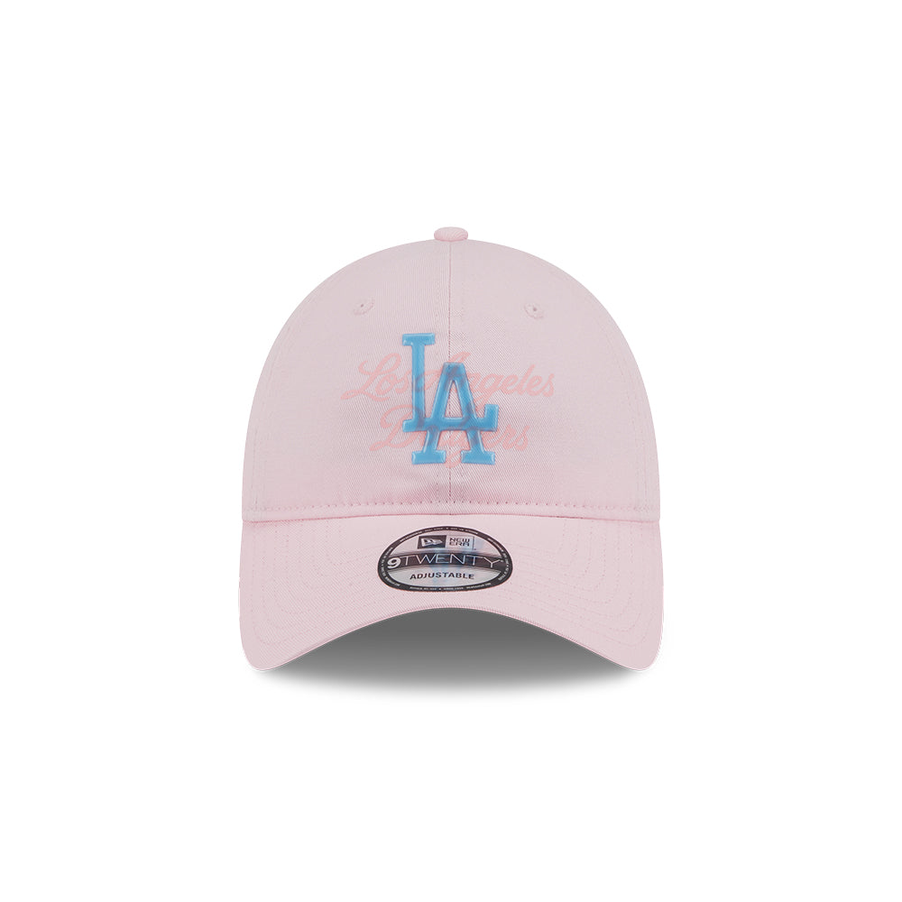 New Era หมวกรุ่น LOS ANGELES DODGERS JELLY PACK PINK 9TWENTY CAP Set