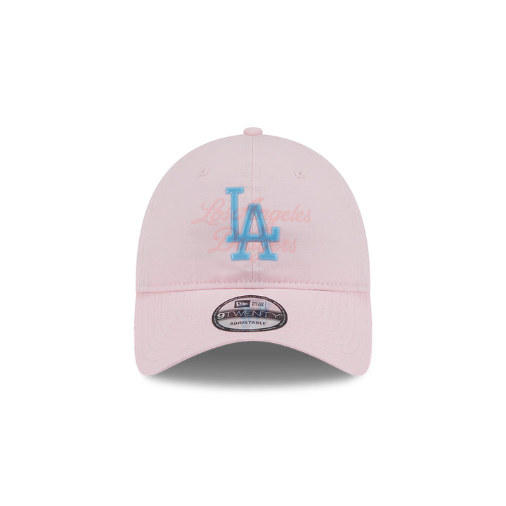 New Era หมวกรุ่น LOS ANGELES DODGERS JELLY PACK PINK 9TWENTY CAP Set