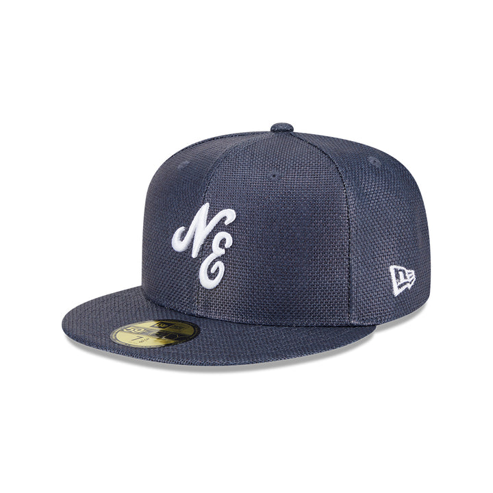 หมวกแก๊ป New Era รุ่น New Era Raffia Navy 59Fifty Cap