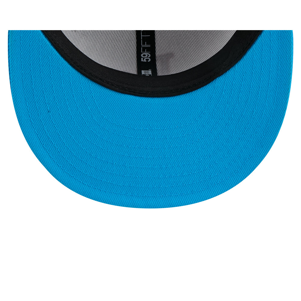 New Era หมวกรุ่น 59FIFTY PACK- RAMUNE LOS ANGELES DODGERS COOPERSTOWN 2-TONE BLUE FANATIC VISOR WHITE 59FIFTY CAP