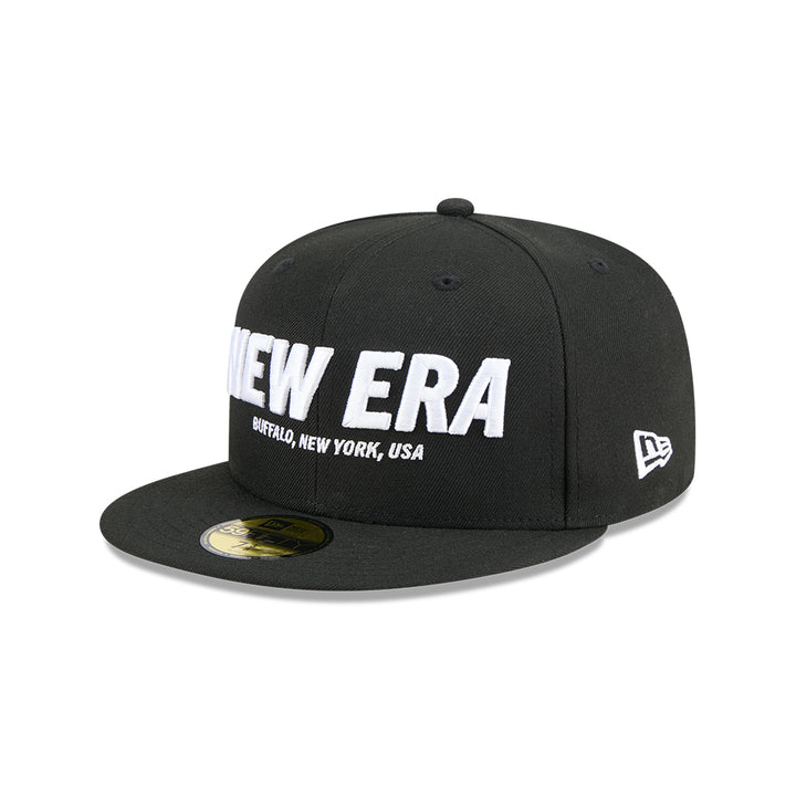 New Era หมวกรุ่น New Era Basic Black 59Fifty Cap