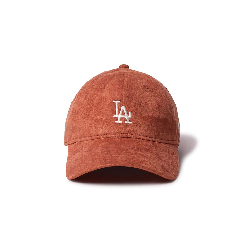 New Era หมวกรุ่น LOS ANGELES DODGERS JAPAN SYNTHETIC SUEDE GINGER 9TWENTY CAP