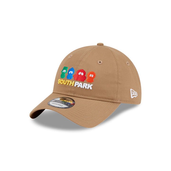 หมวกแก๊ป New Era รุ่น South Pack South Park Khaki 9Twenty Cap