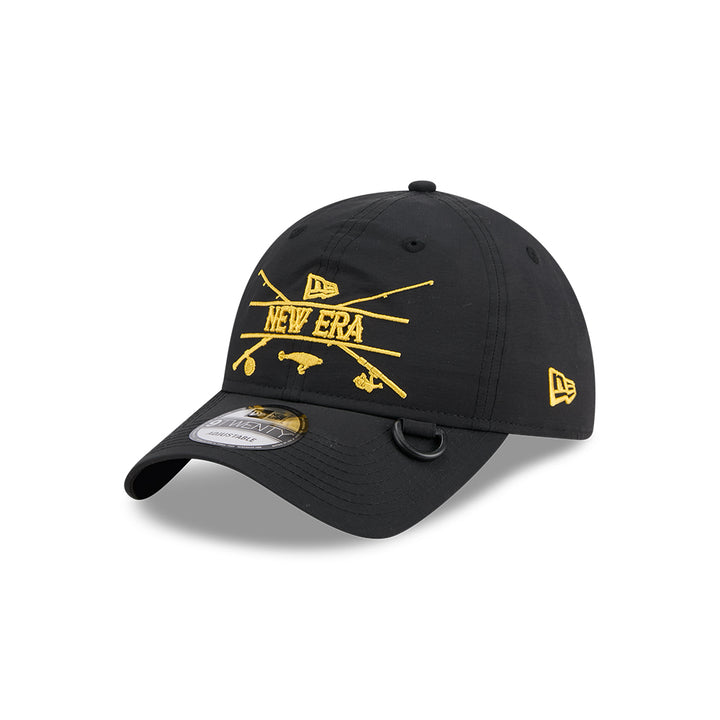 New Era หมวกรุ่น New Era Outdoor Fishing Black 9Twenty Cap