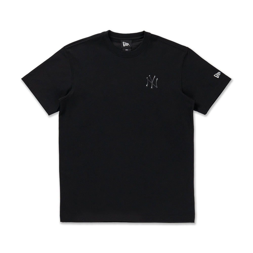เสื้อยืดแขนสั้น New Era รุ่น New York Yankees TPU Black Short Sleeve T-Shirt