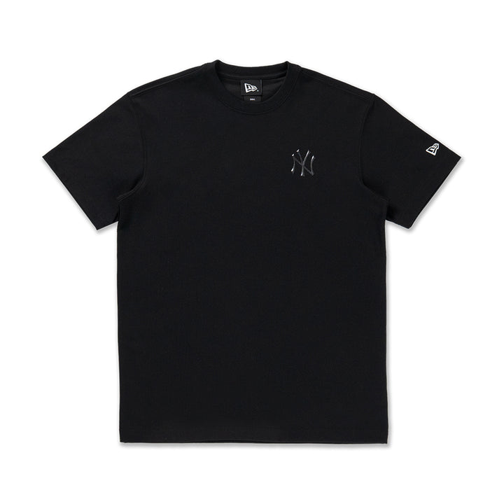 เสื้อยืดแขนสั้น New Era รุ่น New York Yankees TPU Black Short Sleeve T-Shirt