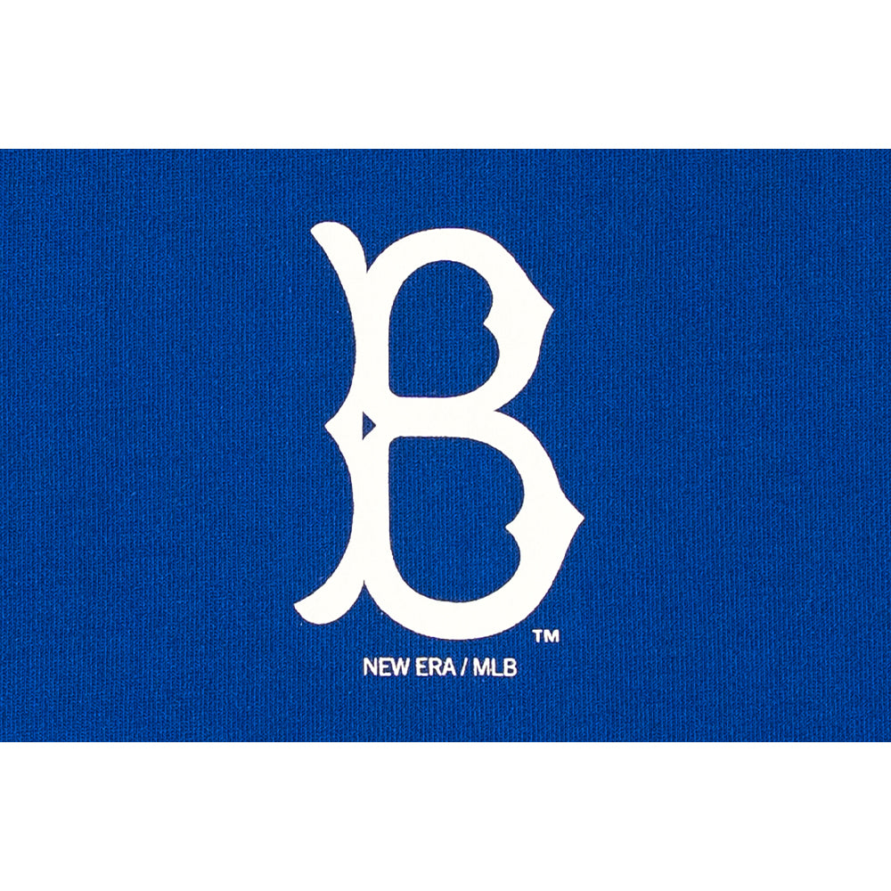 เสื้อยืดแขนสั้น New Era รุ่น Brooklyn Dodgers Cooperstown League Mix Game Day Light Royal Short Sleeve T-Shirt