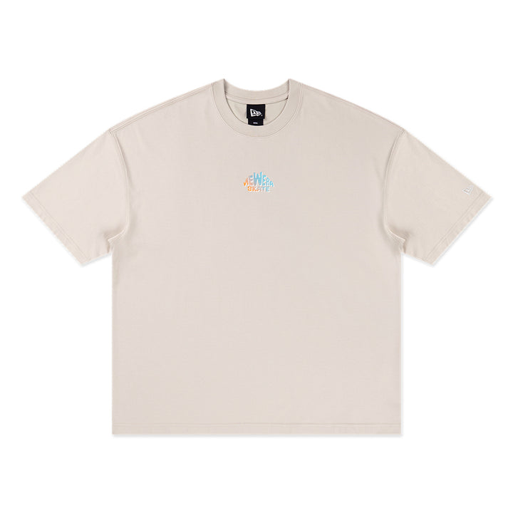 New Era เสื้อยืดแขนสั้นรุ่น NEW ERA GRAPHIC PACK VINTAGE STONE SHORT SLEEVE TEE