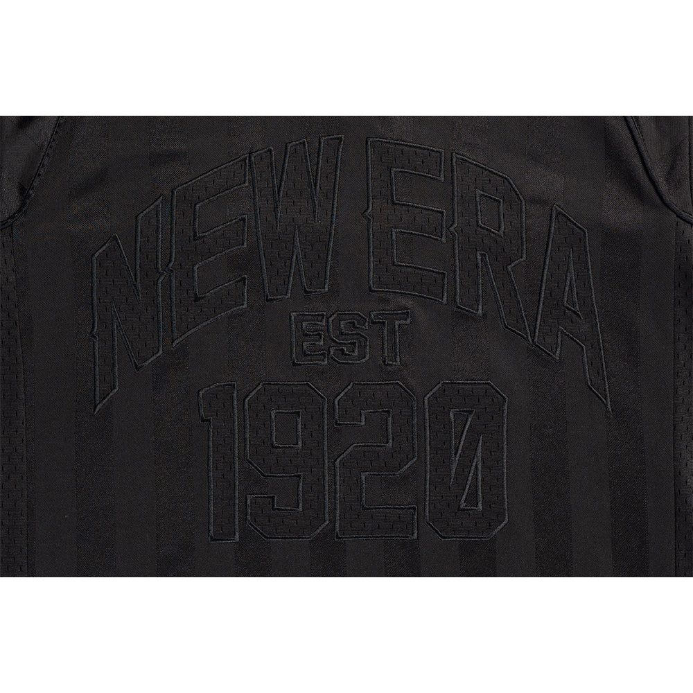 New Era เสื้อเจอร์ซีย์รุ่น New Era Street Archived Black American Football Jersey