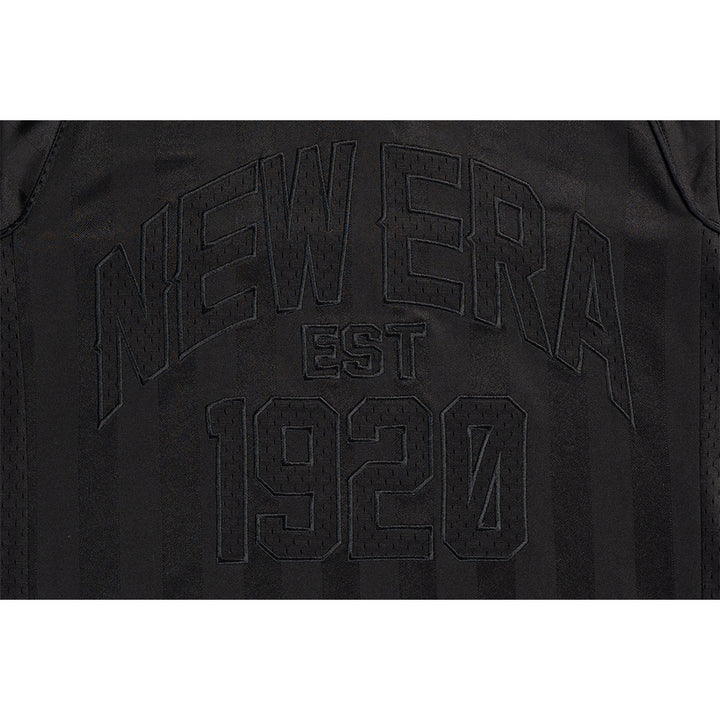 New Era เสื้อเจอร์ซีย์รุ่น New Era Street Archived Black American Football Jersey