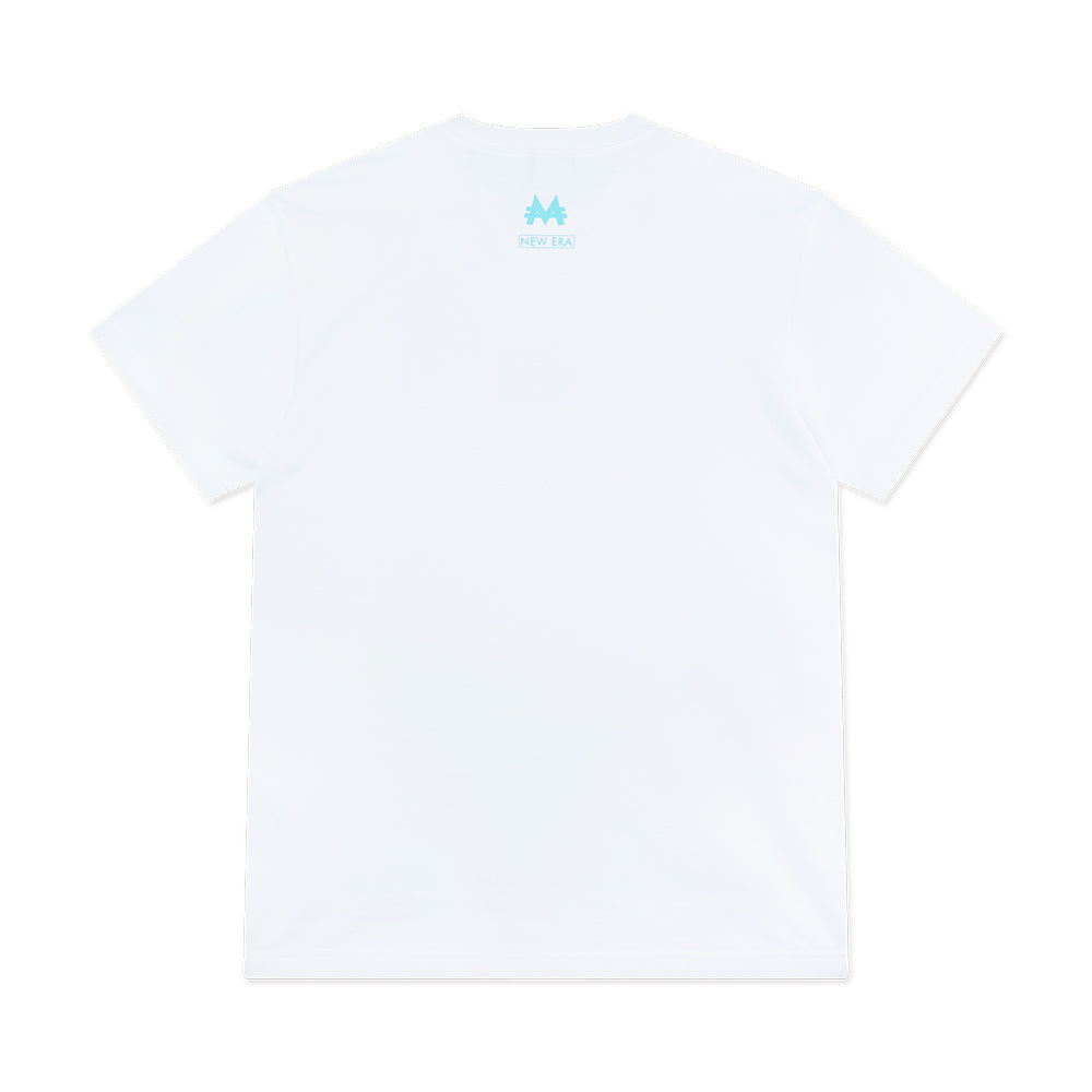 New Era เสื้อยืดแขนสั้นรุ่น New Era X Monopoly Monopoly White Short Sleeve Tee Apparel