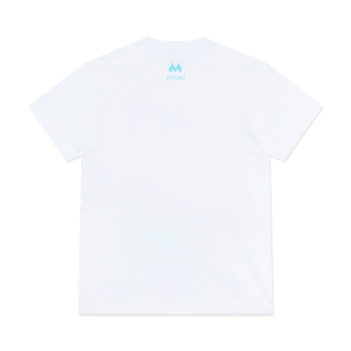 New Era เสื้อยืดแขนสั้นรุ่น New Era X Monopoly Monopoly White Short Sleeve Tee Apparel
