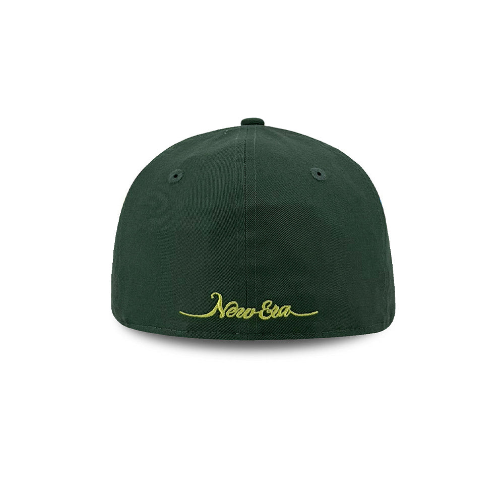 New Era หมวกรุ่น New Era X Jao Khun Thong Khonloy Mountain Pine Green 59Fifty Cap