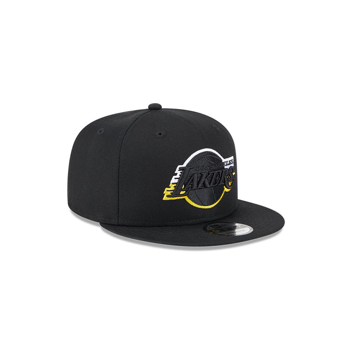 New Era หมวกรุ่น LOS ANGELES LAKERS SPLIT LOGO 9FIFTY BLACK 9FIFTY CAP