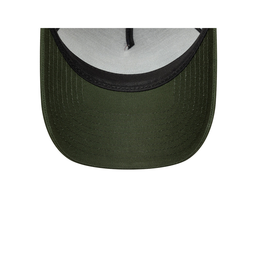 New Era หมวกรุ่น NEW ERA ANIMAL PATCH TRUCKER DEEP AUBURN/ DEEP SEAWEED 9FORTY A-FRAME TRUCKER CAP