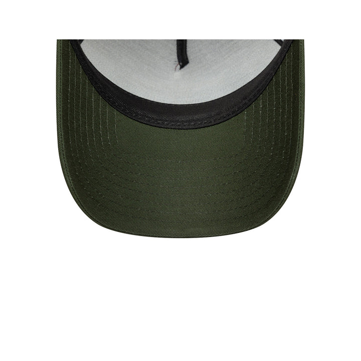 New Era หมวกรุ่น NEW ERA ANIMAL PATCH TRUCKER DEEP AUBURN/ DEEP SEAWEED 9FORTY A-FRAME TRUCKER CAP