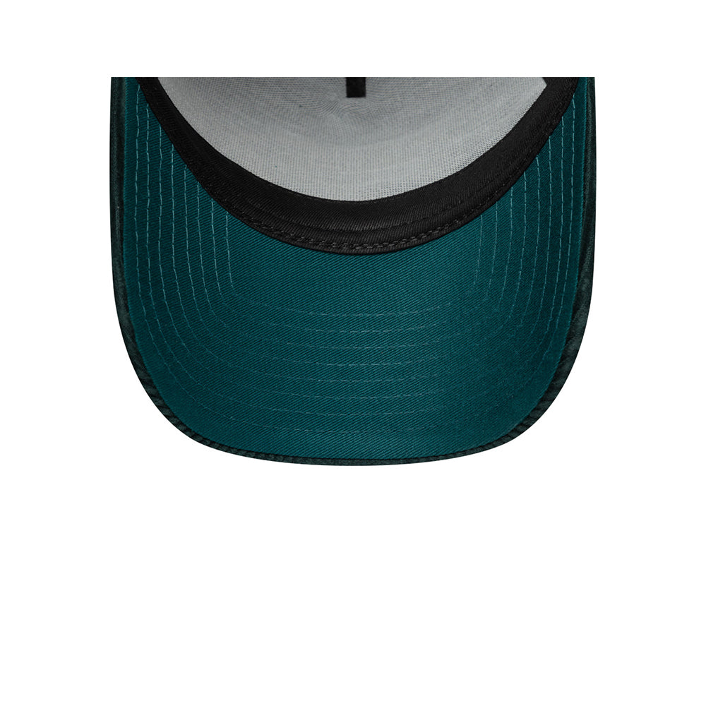 New Era หมวกรุ่น NEW ERA PATCH CORD TRUCKER DEEP TURQUOISE 9FORTY E-FRAME CAP