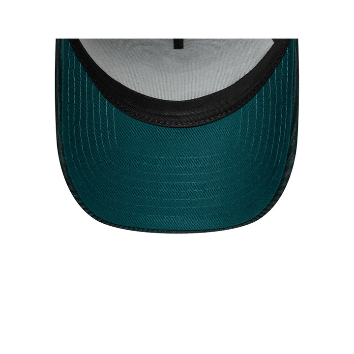 New Era หมวกรุ่น NEW ERA PATCH CORD TRUCKER DEEP TURQUOISE 9FORTY E-FRAME CAP