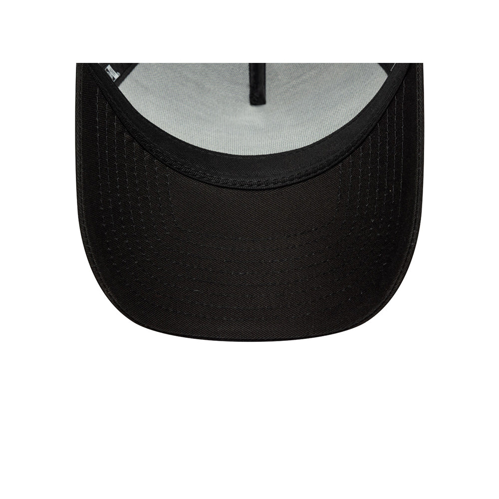 New Era หมวกรุ่น VISA CASH APP RACING BULLS EMEA TEAM SPORT BLACK 9FORTY A-FRAME TRUCKER CAP