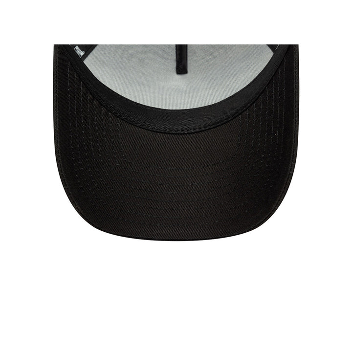 New Era หมวกรุ่น VISA CASH APP RACING BULLS EMEA TEAM SPORT BLACK 9FORTY A-FRAME TRUCKER CAP