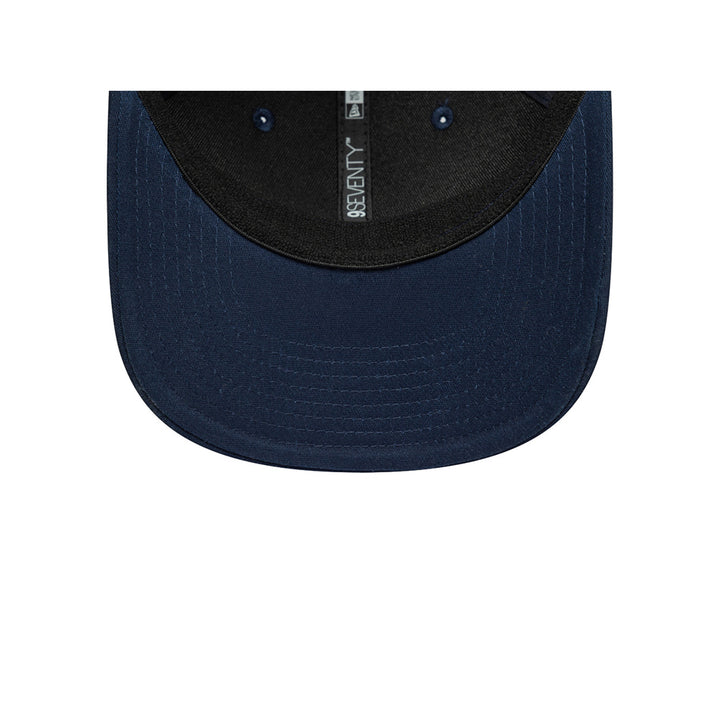 New Era หมวกรุ่น ALPINE RACING EMEA MOTORSPORT NAVY 9SEVENTY STRETCH SNAP CAP