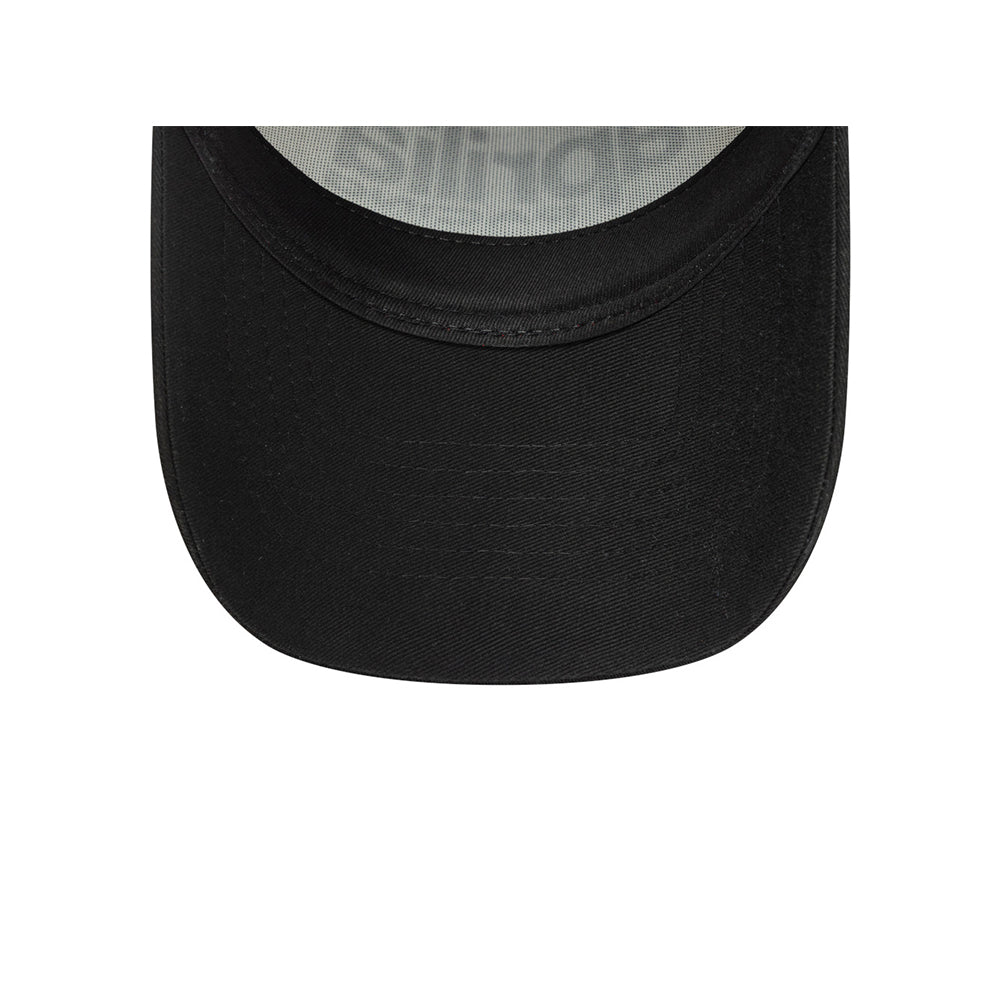 New Era หมวกรุ่น APRILIA EMEA MOTORSPORT BLACK 9FORTY M-CROWN A-FRAME CAP