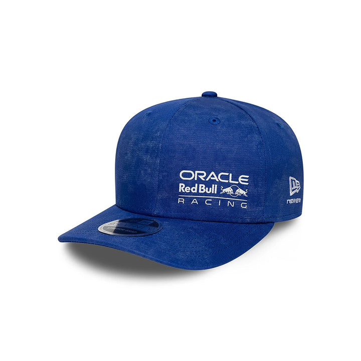 New Era หมวกรุ่น RED BULL F1 EMEA MOTORSPORT MED BLUE 9SEVENTY STRETCH SNAP CAP