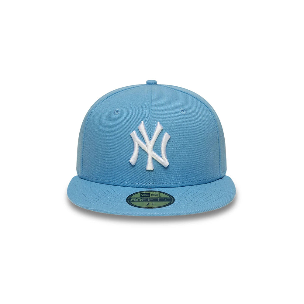 หมวกแก๊ป New Era รุ่น New York Yankees AC Special Color Pastel Blue 59Fifty Cap