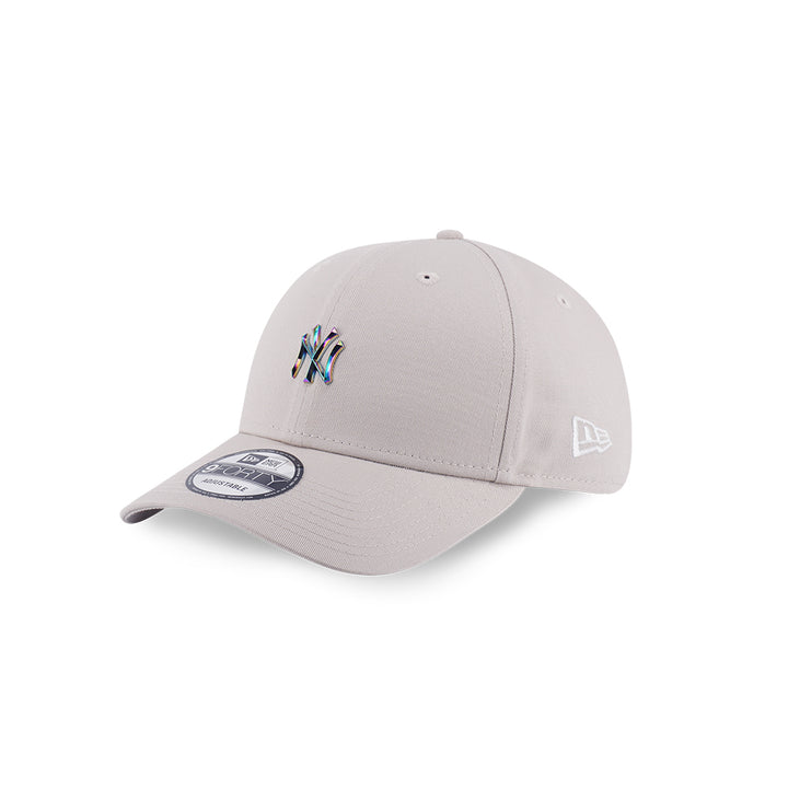 New Era หมวกรุ่น New York Yankees Mlb Metal Badge Stone 9Forty Cap