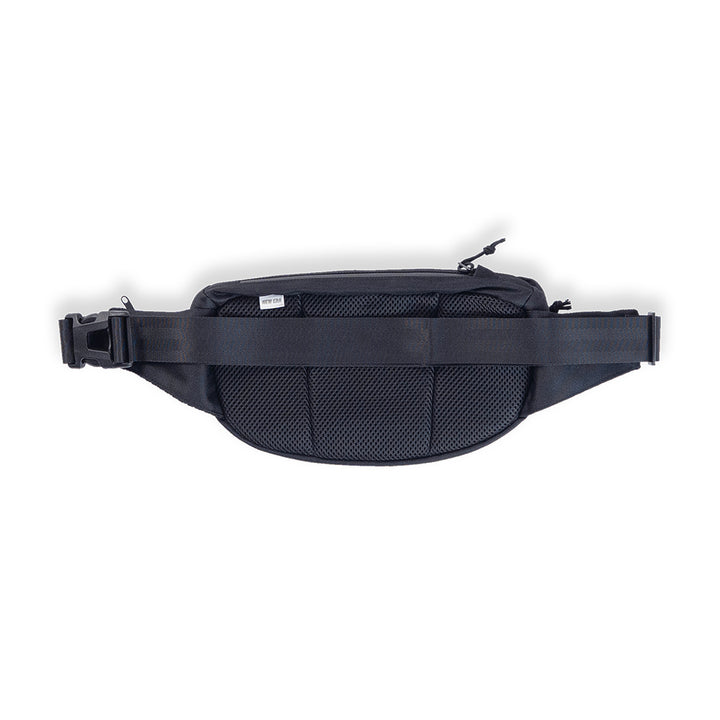 New Era กระเป๋ารุ่น New Era Outdoor Mountain Logo Black Explorer Waist Bag