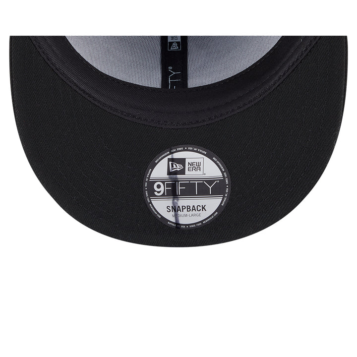 New Era หมวกรุ่น CHICAGO WHITE SOX MLB VISOR BLACK 9FIFTY CAP