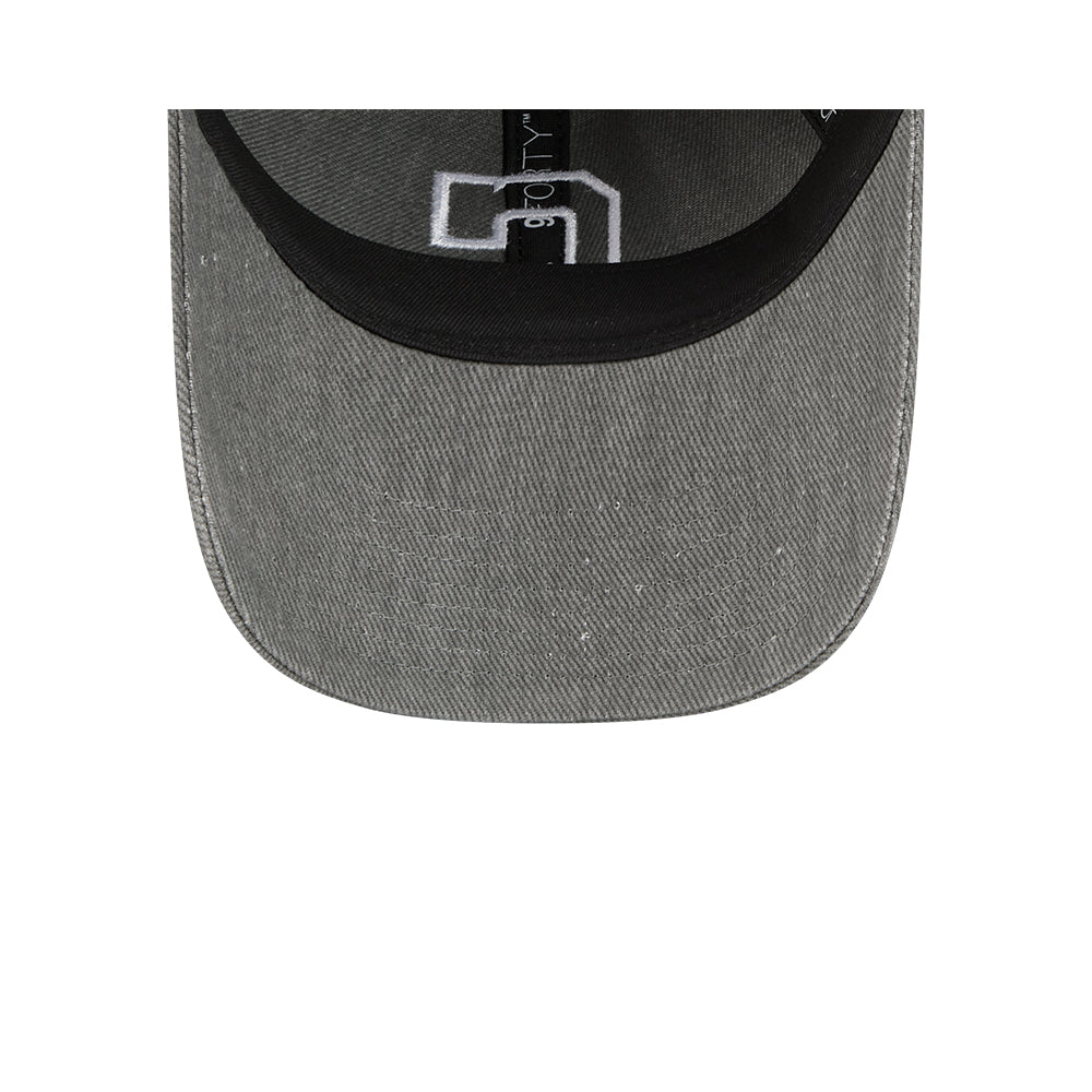 หมวกแก๊ป New Era รุ่น Cleveland Indians Cooperstown MLB Varsity Gray 9Forty Unst Cap