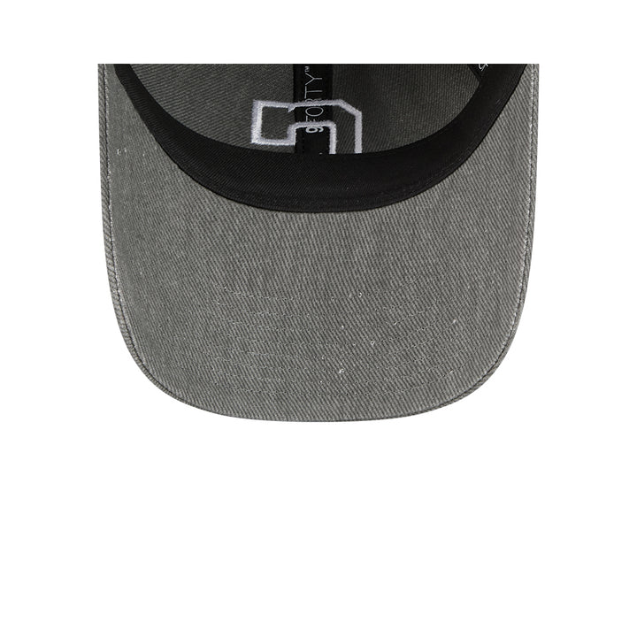 หมวกแก๊ป New Era รุ่น Cleveland Indians Cooperstown MLB Varsity Gray 9Forty Unst Cap