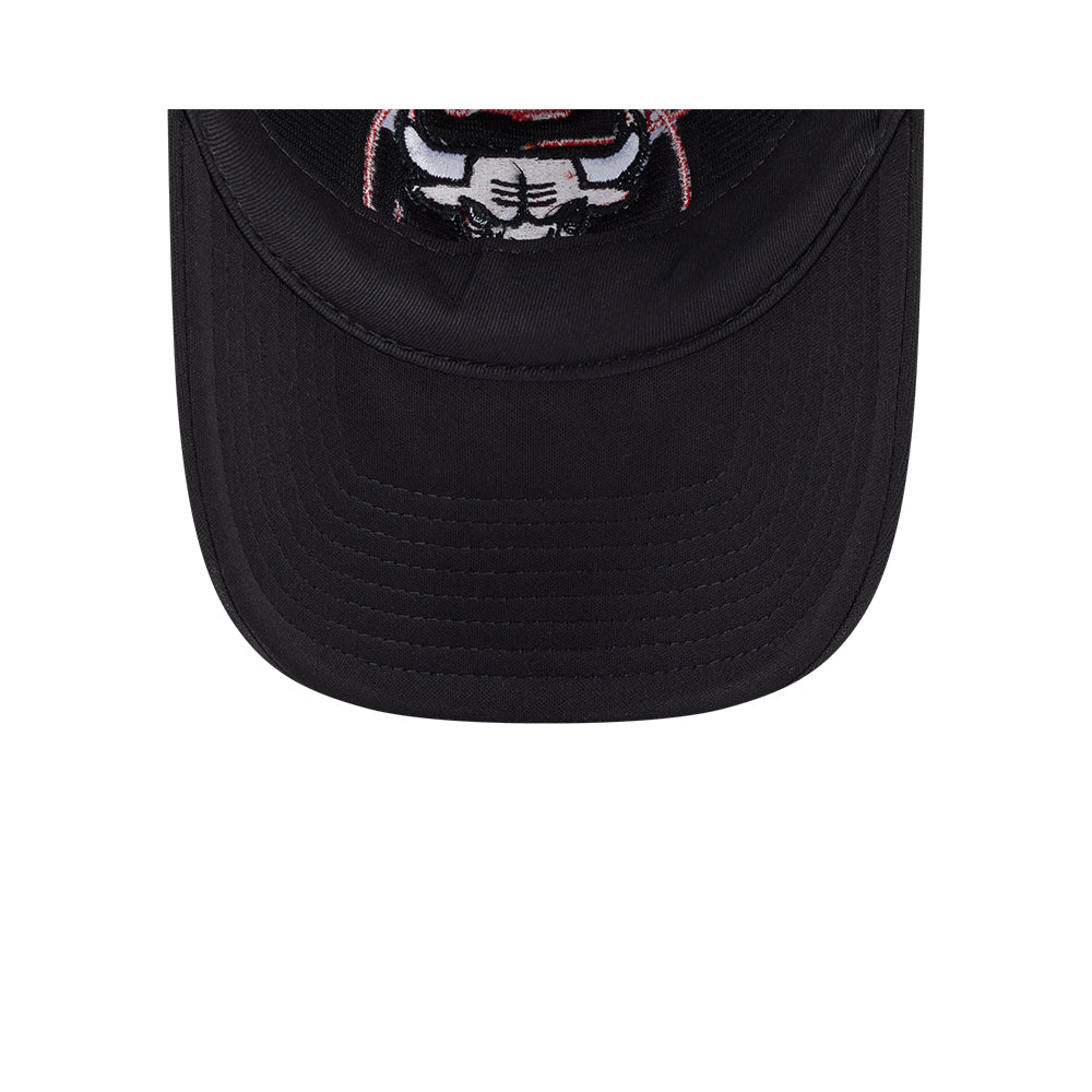 New Era หมวกรุ่น CHICAGO BULLS NBA STREET GAME BLACK 9FORTY AF TRUCKER CAP