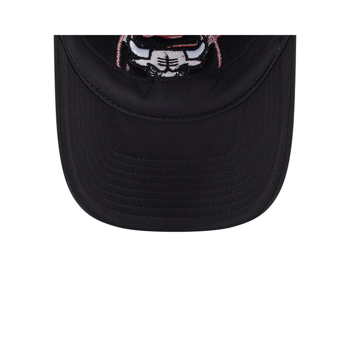 New Era หมวกรุ่น CHICAGO BULLS NBA STREET GAME BLACK 9FORTY AF TRUCKER CAP