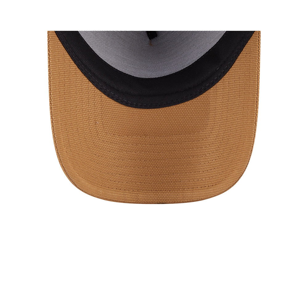 New Era หมวกรุ่น NEW ERA CORDURA CAMEL SUEDE 9FORTY A-FRAME CAP
