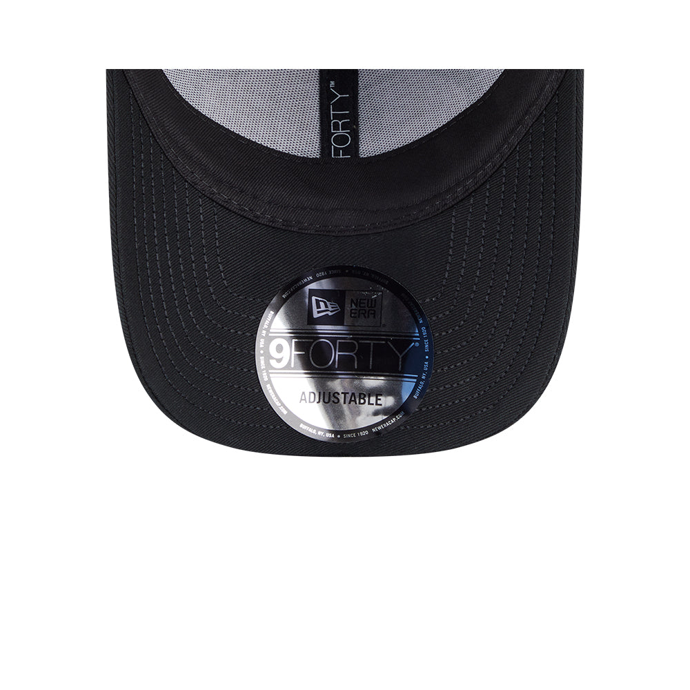 New Era หมวกรุ่น New Era Street Archived Black 9Forty Cap