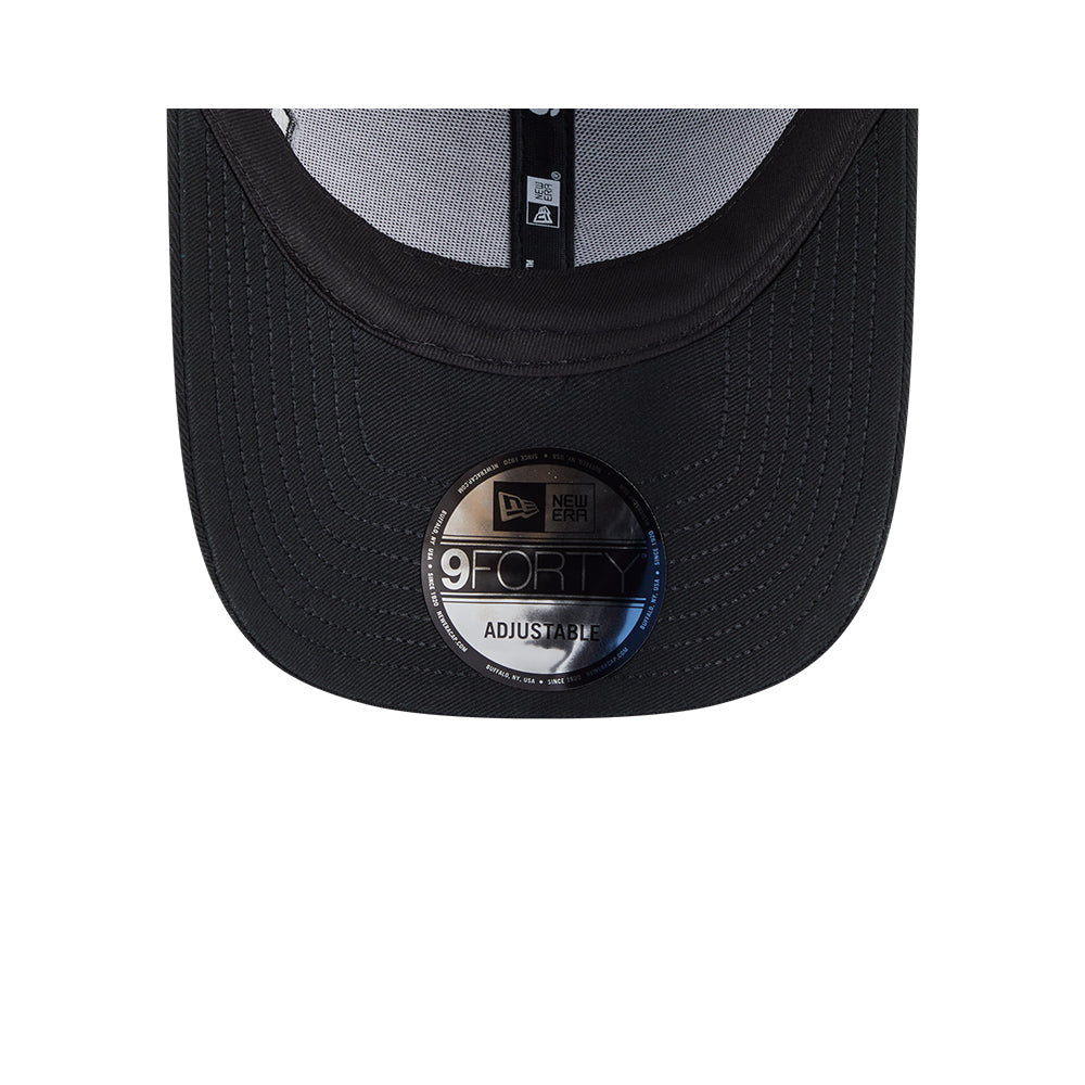 New Era หมวกรุ่น LAS VEGAS RAIDERS MIX LEAGUE CROSS PANELS BLACK 9FORTY CAP